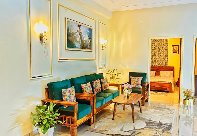 Lumbini stay peaceful2bhk near Airport-JLF-EP-wtp - Image 1