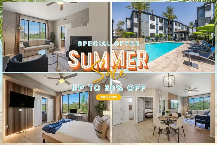 Cozy 2BR | 2BA • Pool • Gym • Free Parking1 - Image 1