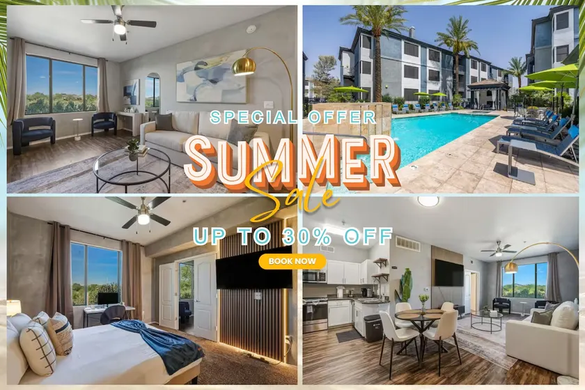Cozy 2BR/2BA Retreat • Pool • Gym • Free Parking2 - Image 1
