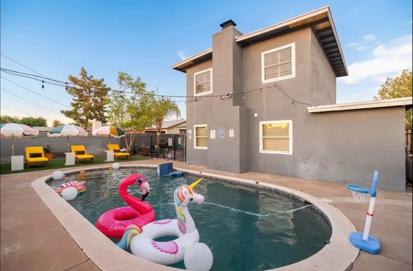 5BR with Pool & Backyard Paradise|Sleeps 13 Guests - Image 1