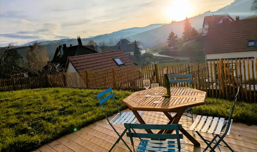 Vineyard Views • Terrace & Nature - Image 1