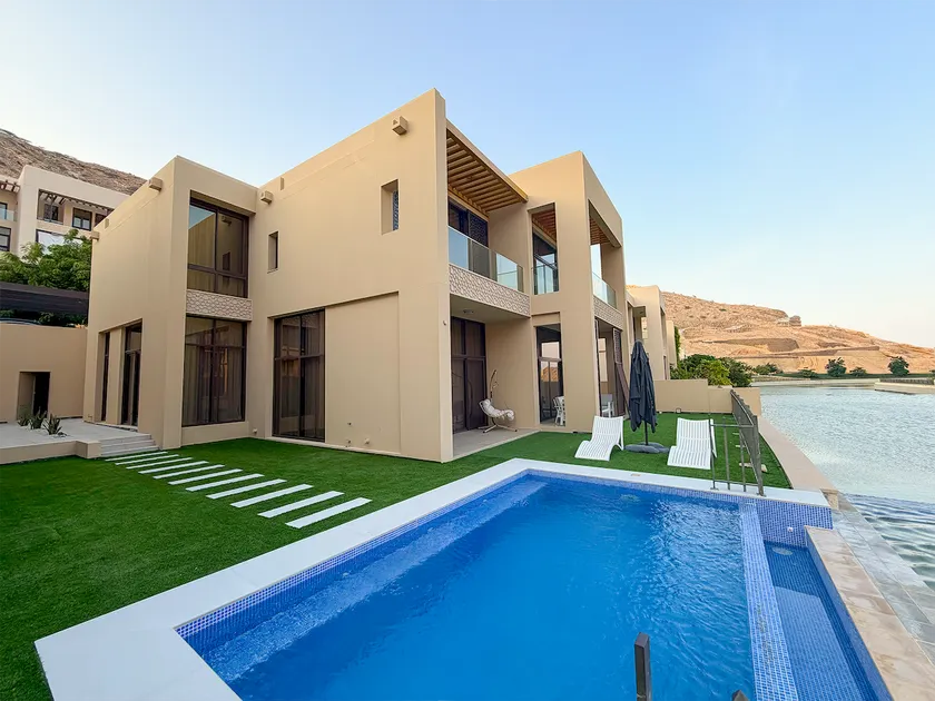 Stylish 4BR Villa • Private Pool • Muscat Bay - Image 1