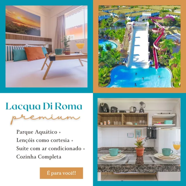 Lacqua Di Roma 4 Premium Completíssimo - Apartment 346 - Image 1