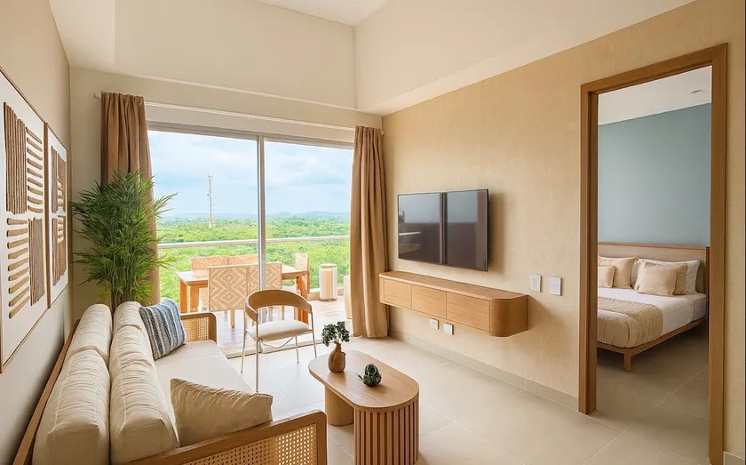 Cartagena Baia Kristal 2 bedrooms + large terrace - Image 1