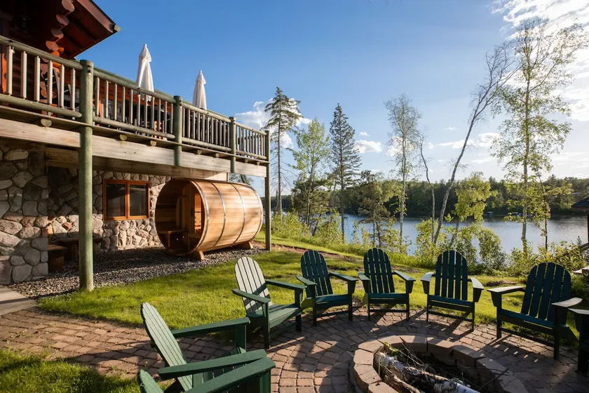 Leech Lake Luxury Cabins | Sauna•Dock•Boat | 12+ - Image 1