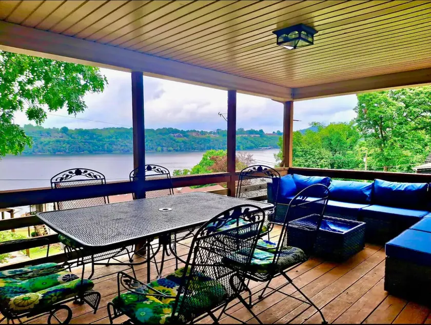 Hidden gem Shell Knob, MO Lake views, boat parking - Image 1