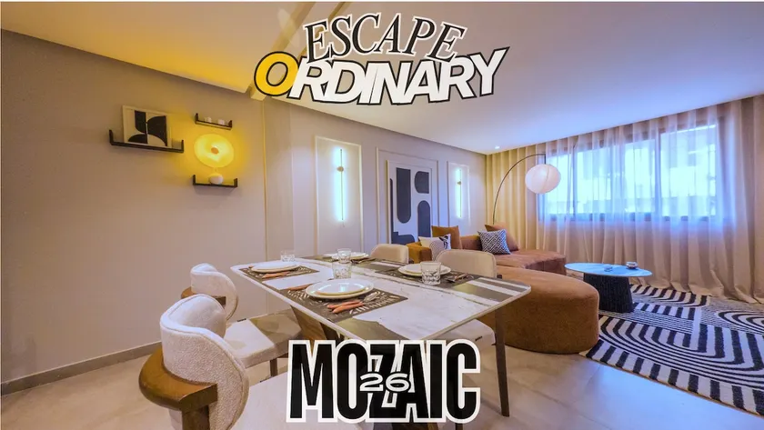 MOZAIC26 • Terrace & Pool • 3 people Wintering - Image 1