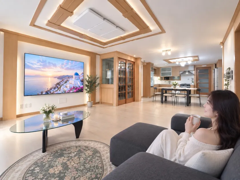 Family & Group Retreat Walk to Hongdae, 4BR, 2BA - Image 1