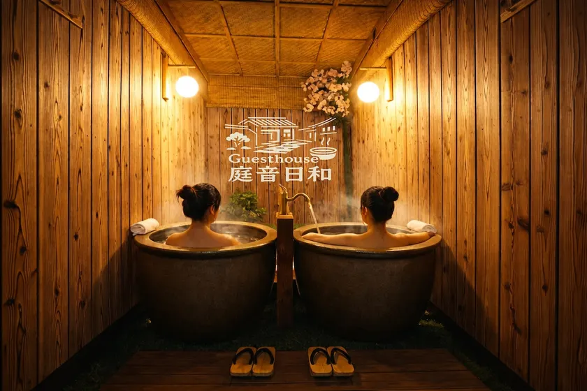 Old Town Villa: Semi-Open Air Bath | Canal Area - Image 1