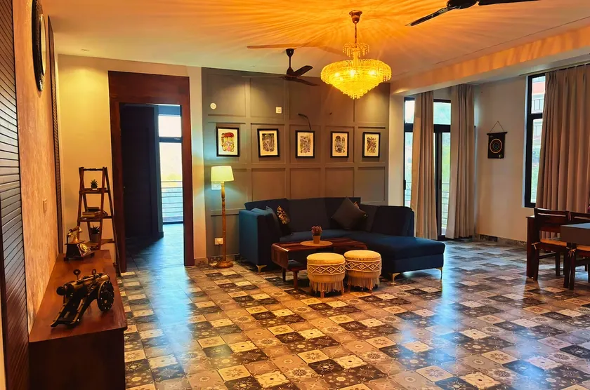 Pine View Suite | 2BHK | Forest View | Balcony - Image 1