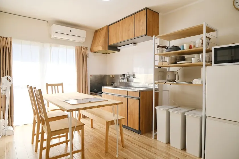 Convenient near the station and commercial facilities. A quiet and relaxing stay at Nukuhiru. Sleeps 5. Free parking available - Image 1