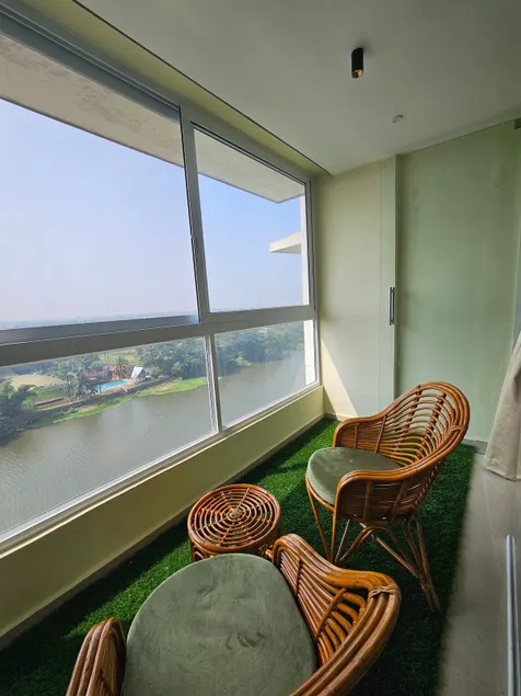 Mayookham - Serene River view Apartment - Image 1