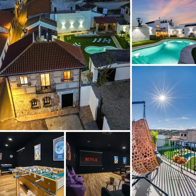 VILLA T to15 min from Puy du Fou Billiar, Movies, BBQ,Pool - Image 1