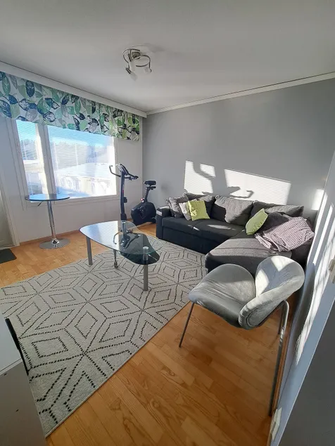Terraced house 2nd floor, 54m2 two-room apartment with sauna - Image 1