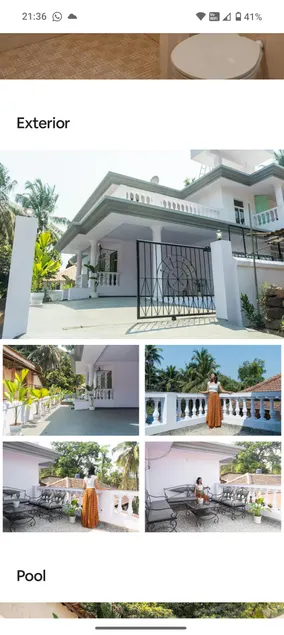 4BHK Private Pool Ivory Sands Villa/ walk to Beach - Image 1