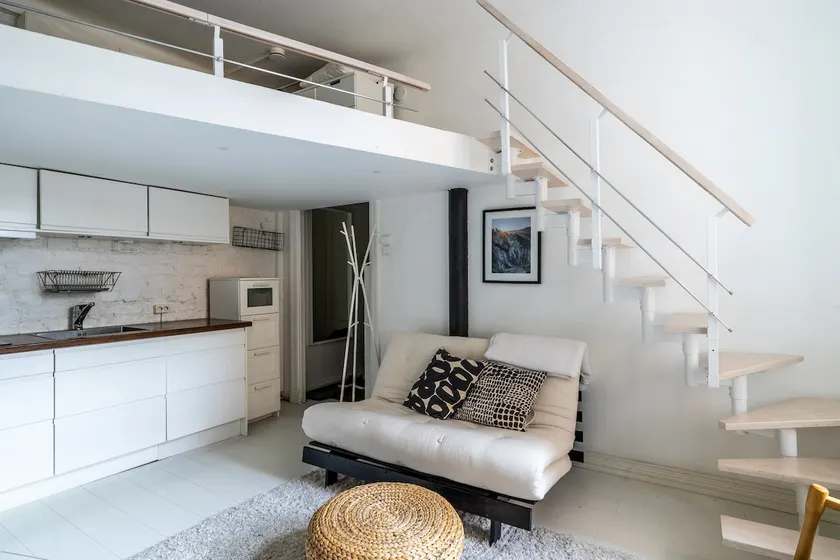 Modern Loft Steps From Linnanmäki & Kallio Church - Image 1