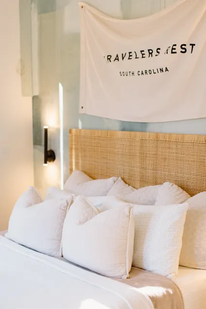 Scandinavian-Inspired Guest Suite • Firepit - Image 1