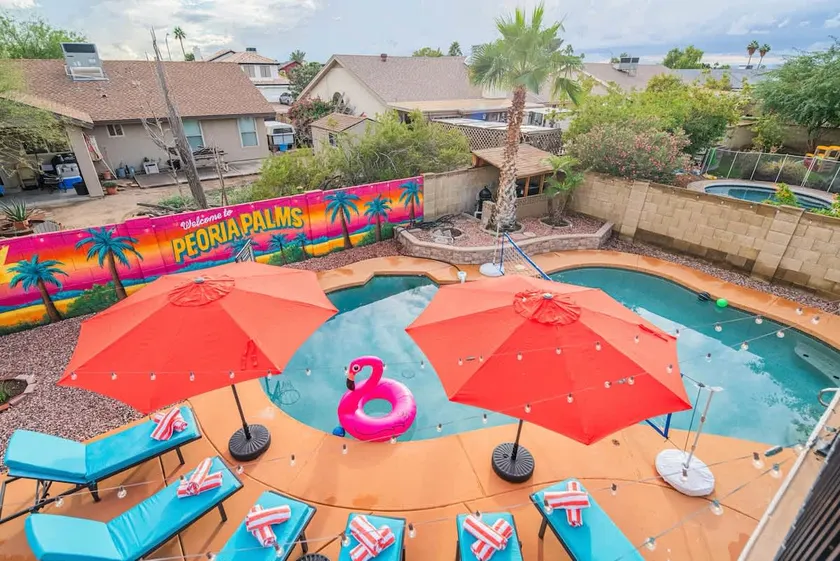 Peoria Resort! 7BR Heated Pool, Theater & Hot Tub - Image 1