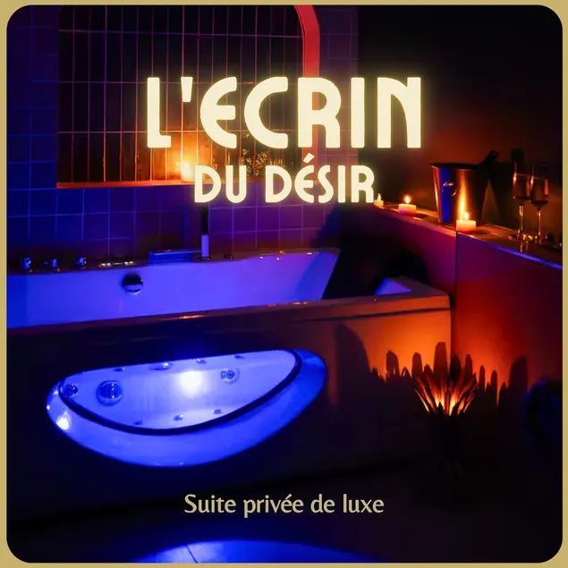 L Écrin du Désir - Love room - Balnéo - Image 1
