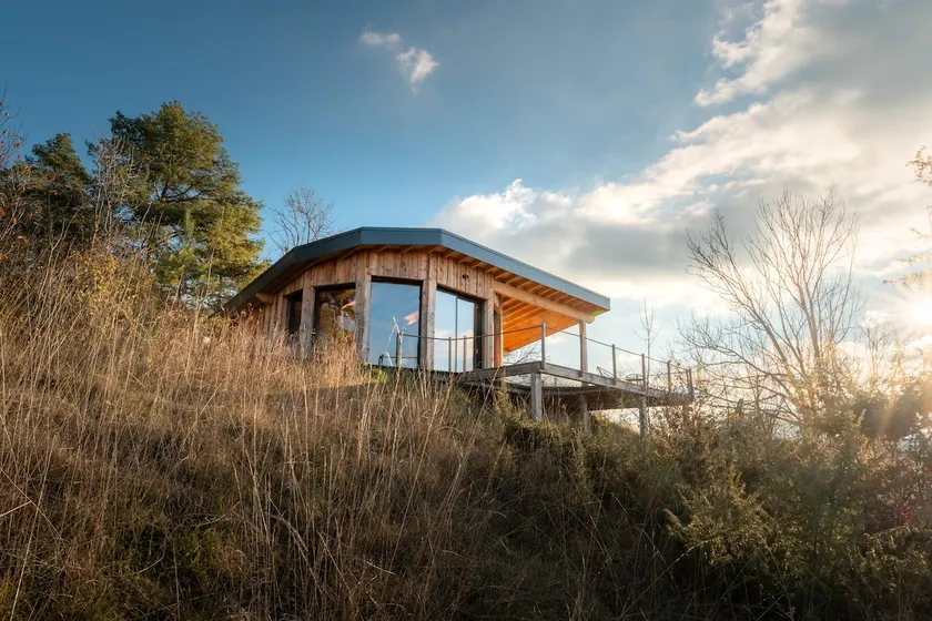 Cocooon Wood, unusual accommodation Savoie - Image 1