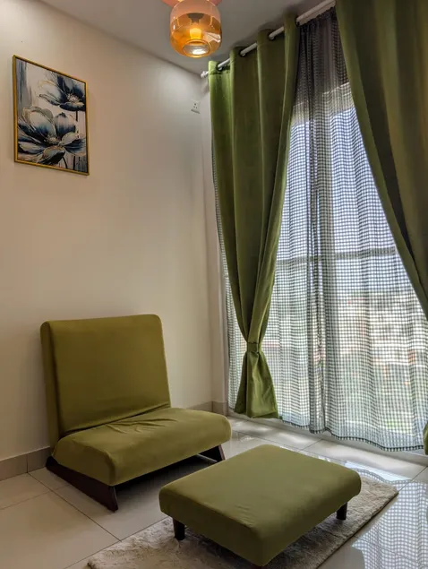 Saffron Luxury 1Bhk Flat - Image 1