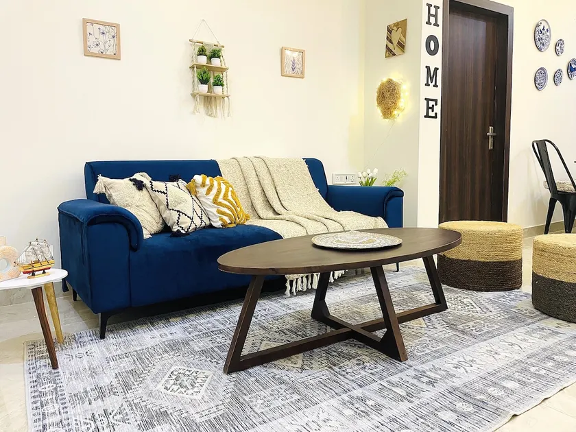 1Bhk-23rd-Highrise w/ Balcony & Pool | Gurugram - Image 1