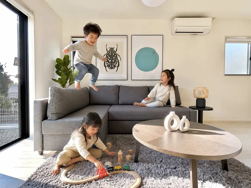 Rikiya's Apartments, Restavio Ozu Unit 001 - Image 1