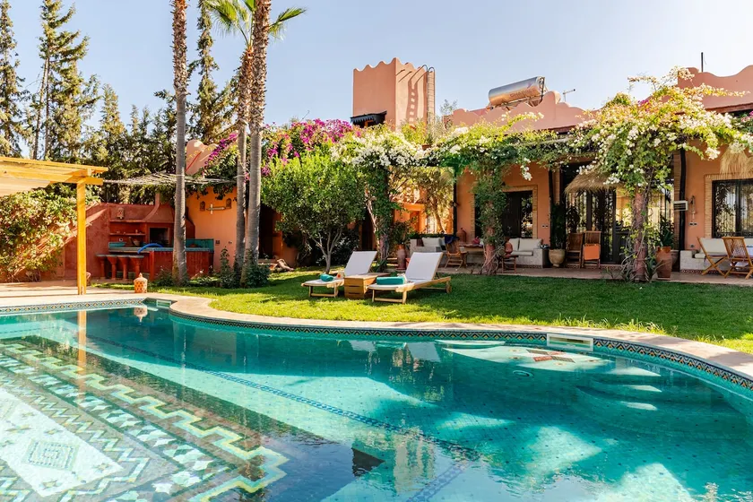 Private Villa, Pool, Gym, Atlas View - Image 1