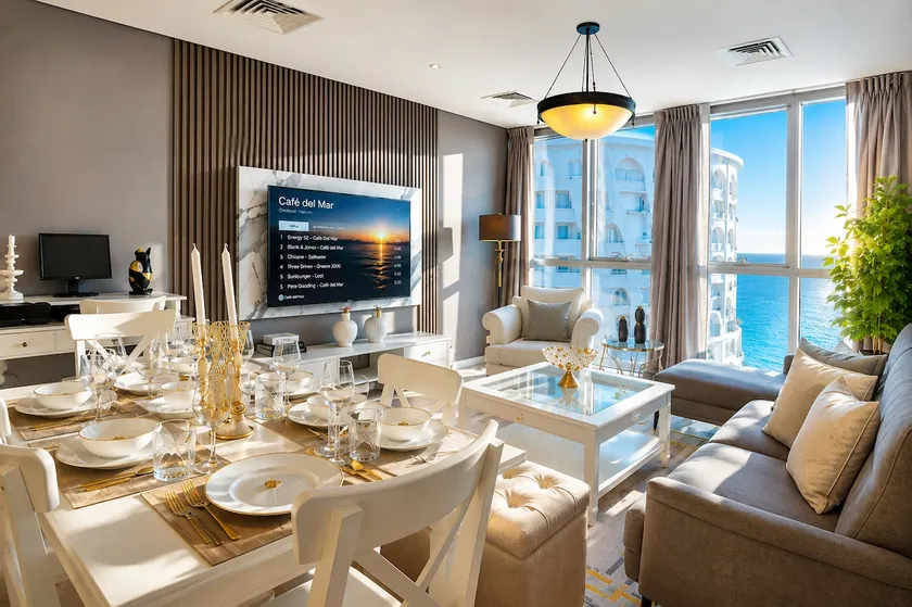 ZigZag, Panaromic Sea View,3Bedroom Apt,26th floor - Image 1