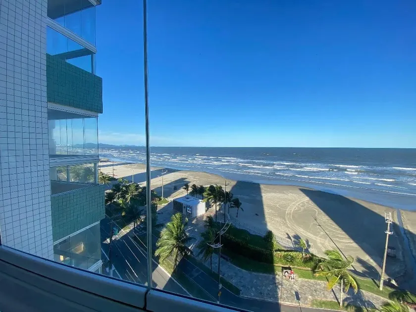 Totally facing the Caiçara sea. Live this experience. - Image 1