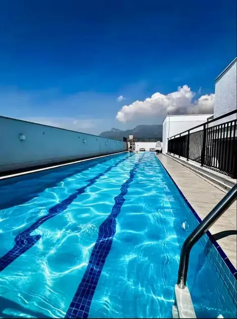 New apartment with pool, near Maracanã and UERJ - Image 1