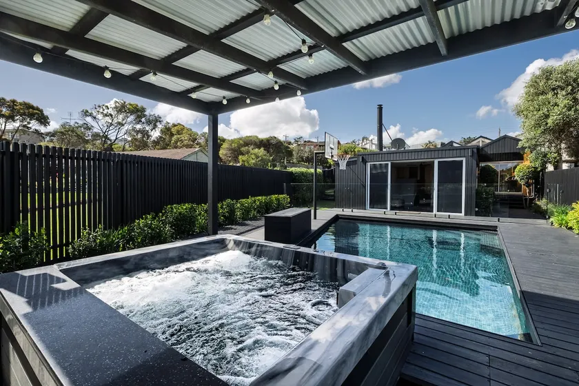 Ocean Grove Luxe Retreat with Pool, Spa and Sauna - Image 1