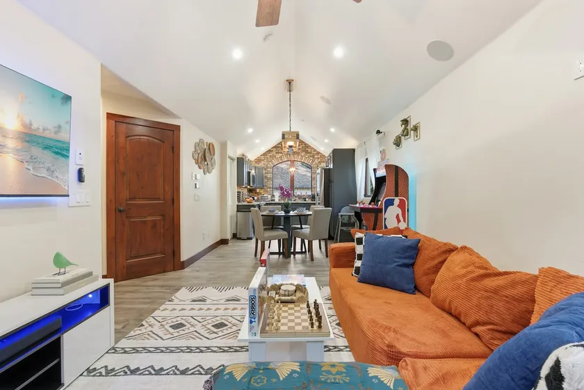 Modern Retreat Near Beach | Arcade, Fire Pit, BBQ - Image 1