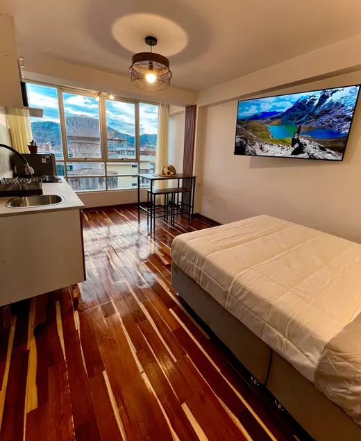 Warm LOFT, panoramic, private, wifi and 55” TV - Image 1