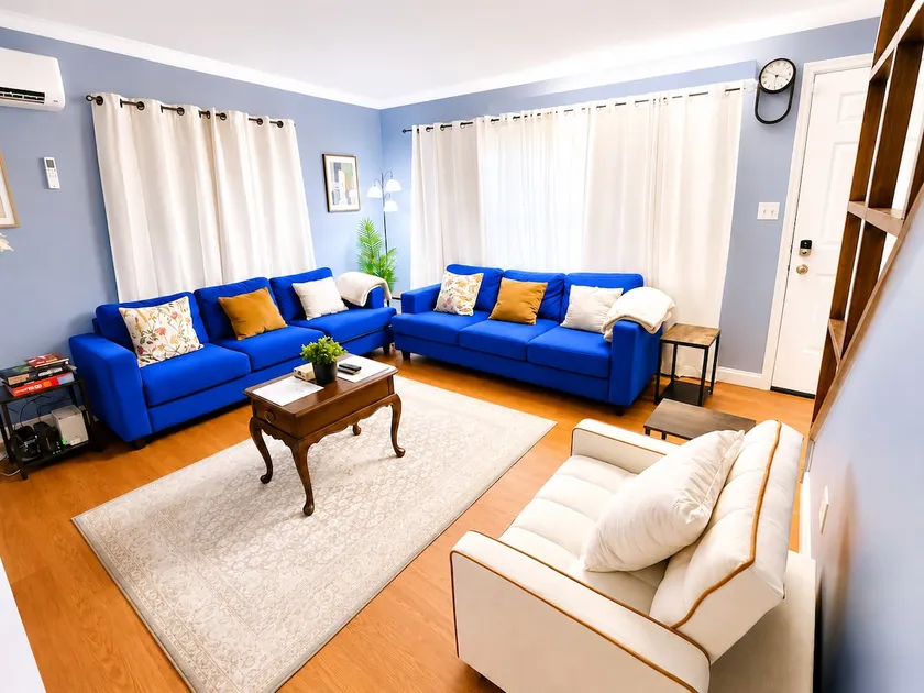 The Charming Cozy 4BR, 2BA Getaway in Glen Burnie, Sleeps 9 - Image 1