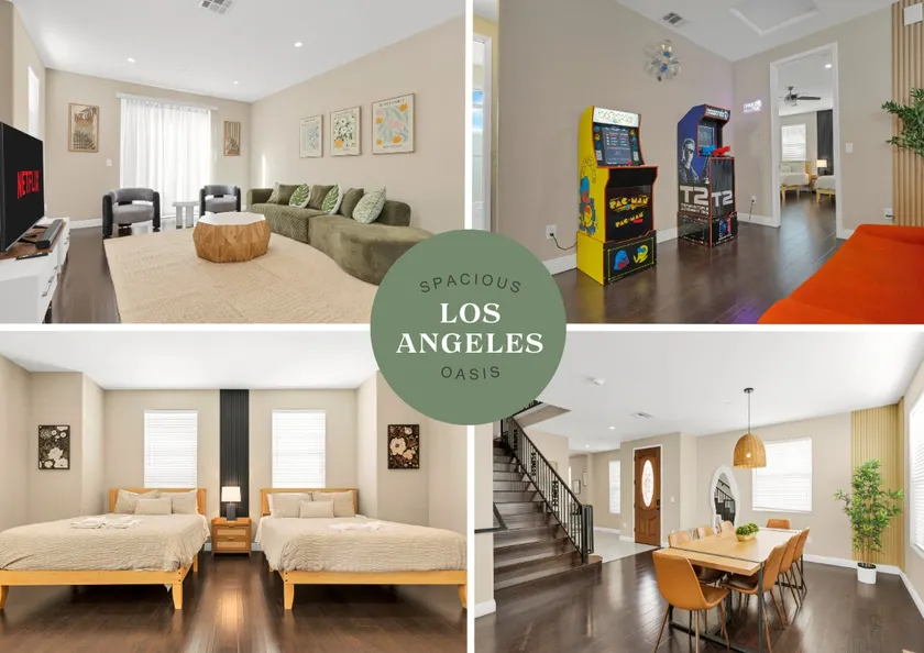 HUGE 3BD 2.5BA • 2,118 Sq Ft • Sleeps 11 • KING BD - Image 1