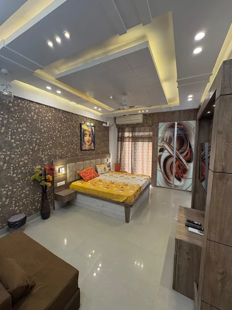 Near Prem Mandir Centrally Located 2BHK Apartment - Image 1