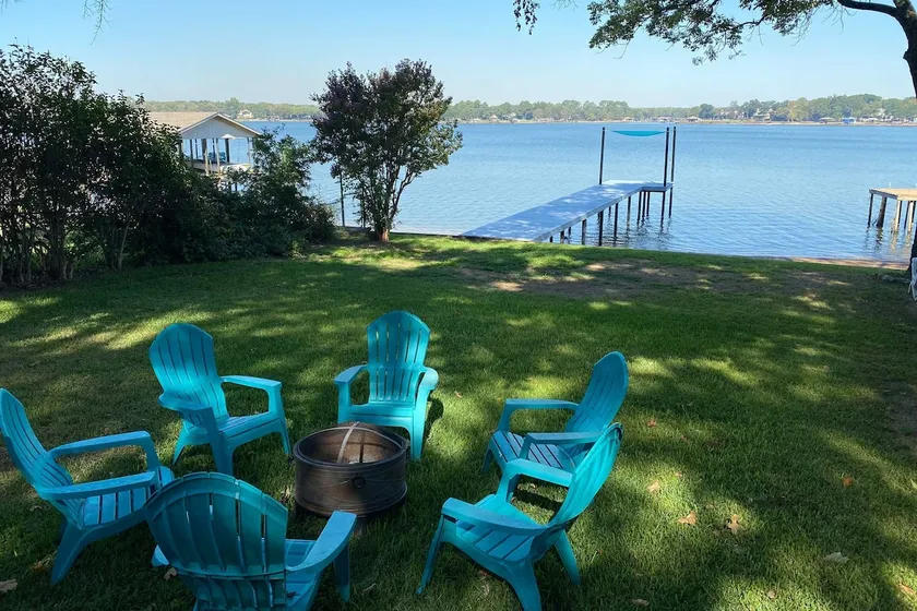 Dock & Fire Pit: Lakefront Cedar Creek Home! - Image 1