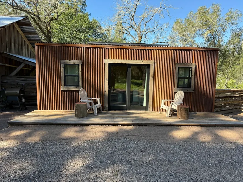 Poleeko Basecamp • Anderson Valley Cabin - Image 1