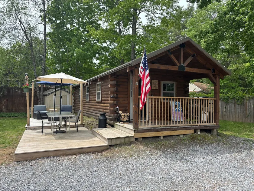 Cabin w/fenced yard-firepit-close to lake- pets ok - Image 1