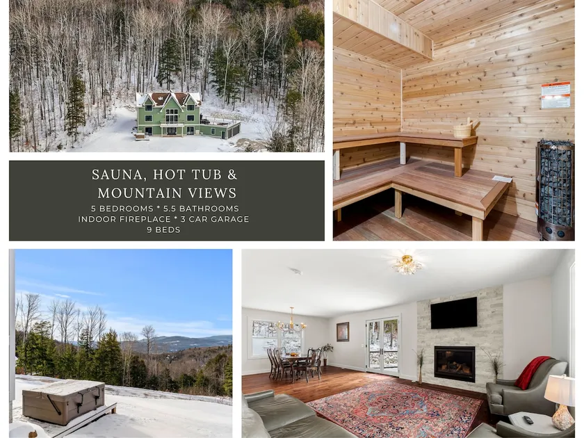 Sauna, Hot Tub & Mountain Views! - Image 1