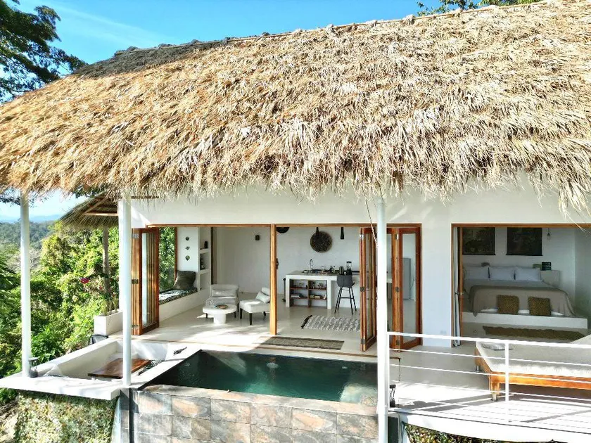 Nouli : ocean view, king size for 2 ppl - Image 1