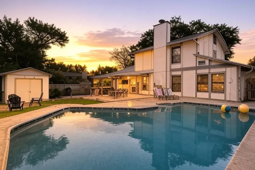 4 bedrm, 2 bath, pool, hot tub near Randolph AFB - Image 1