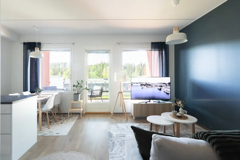 Sauna | 50m2 | Parking | Wi-Fi | Washer | Terrace - Image 1