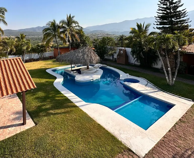 Private pool house | Bar and grill |+16 guests - Image 1