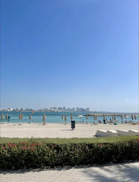 Marassi Galleria Luxury Residence - Direct Mall Access - Beachfront 2BR - Image 1