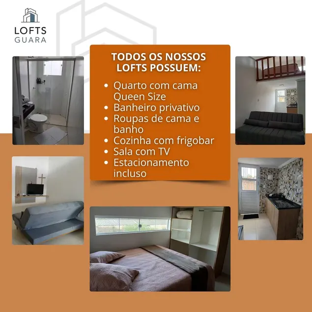 Loft Guará: Business and Tourism - 06 - Image 1
