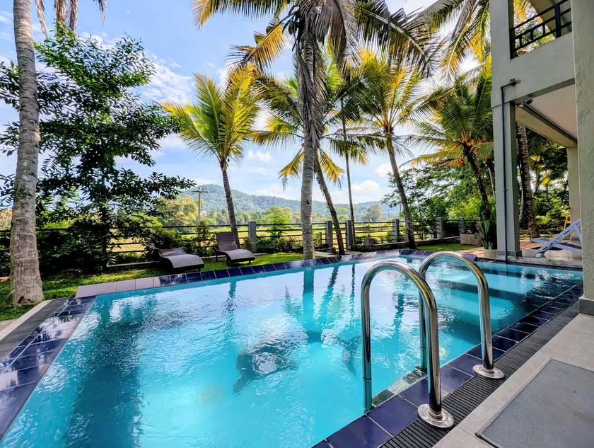 Spacious Tropical Villa with Pool • Stunning views - Image 1