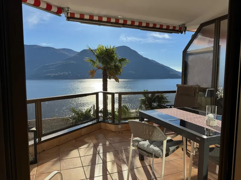 Brissago Lake and Pool Studio Lake View Indoor Pool - Image 1