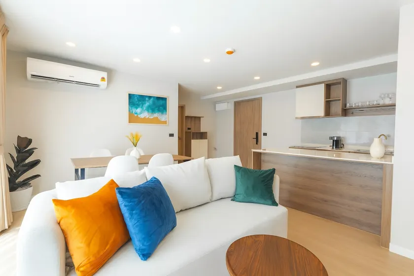New Coastal 2BR Best Location Boat Avenue-Bangtao - Image 1